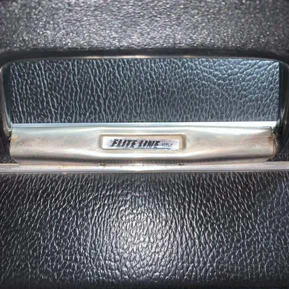 Vintage Flite Line MCM Style Traveling Bar Case, with Key Made in Canada - Picture 9 of 14